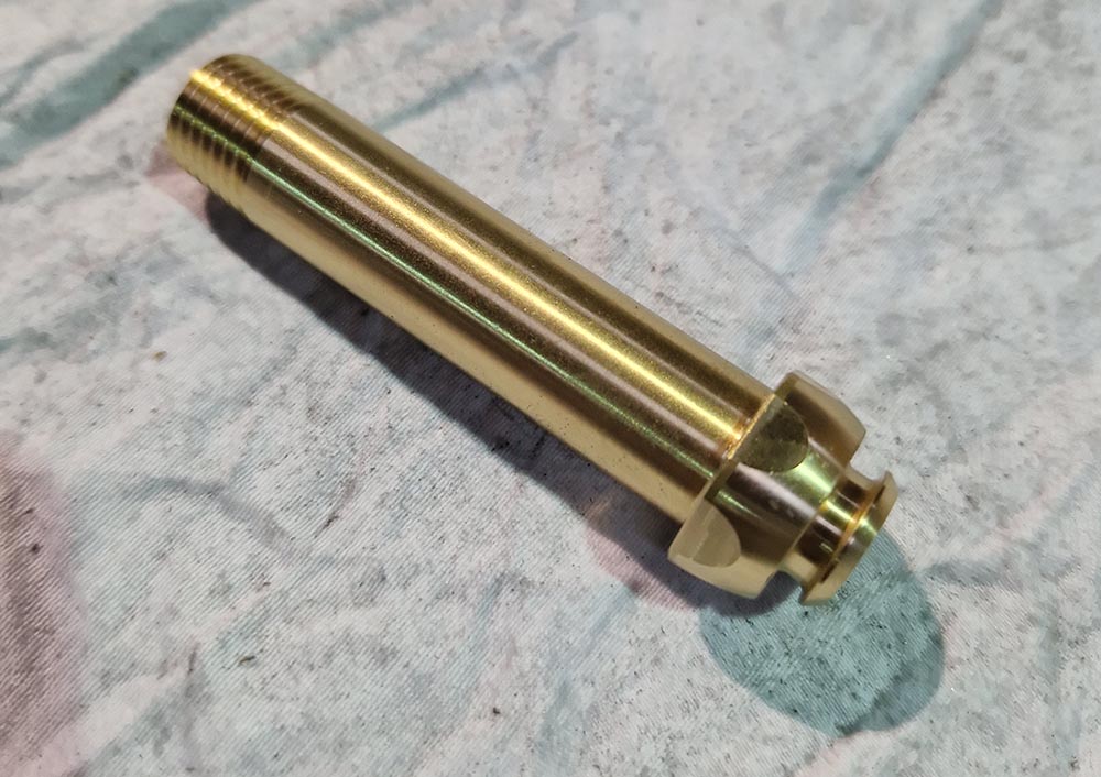 00001064 Universal Fill Adaptor - BS341.No.3 Seal